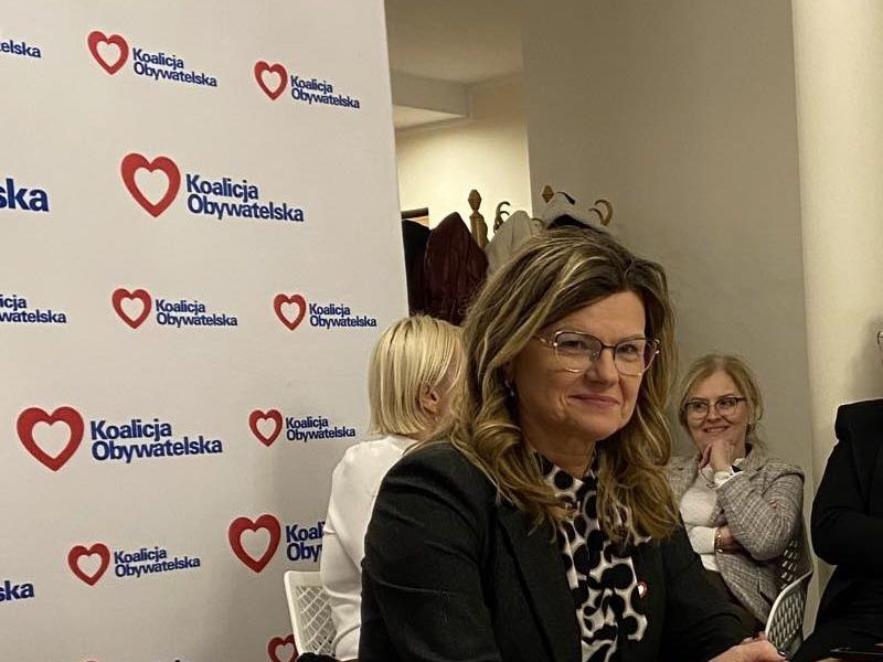 Koalicja Obywatelska w Świnoujściu wybrała władze. Elżbieta Jabłońska ponownie przewodniczącą