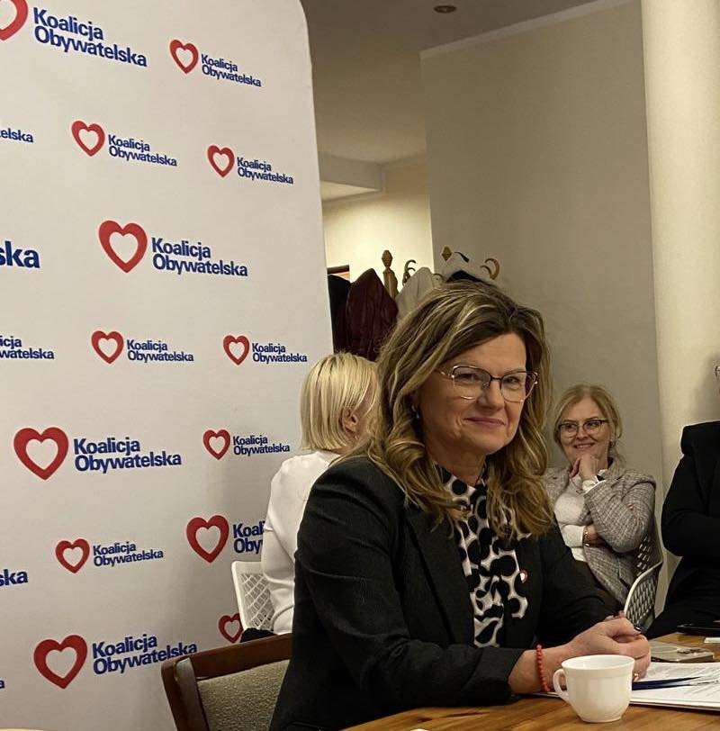 Koalicja Obywatelska w Świnoujściu wybrała władze. Elżbieta Jabłońska ponownie przewodniczącą