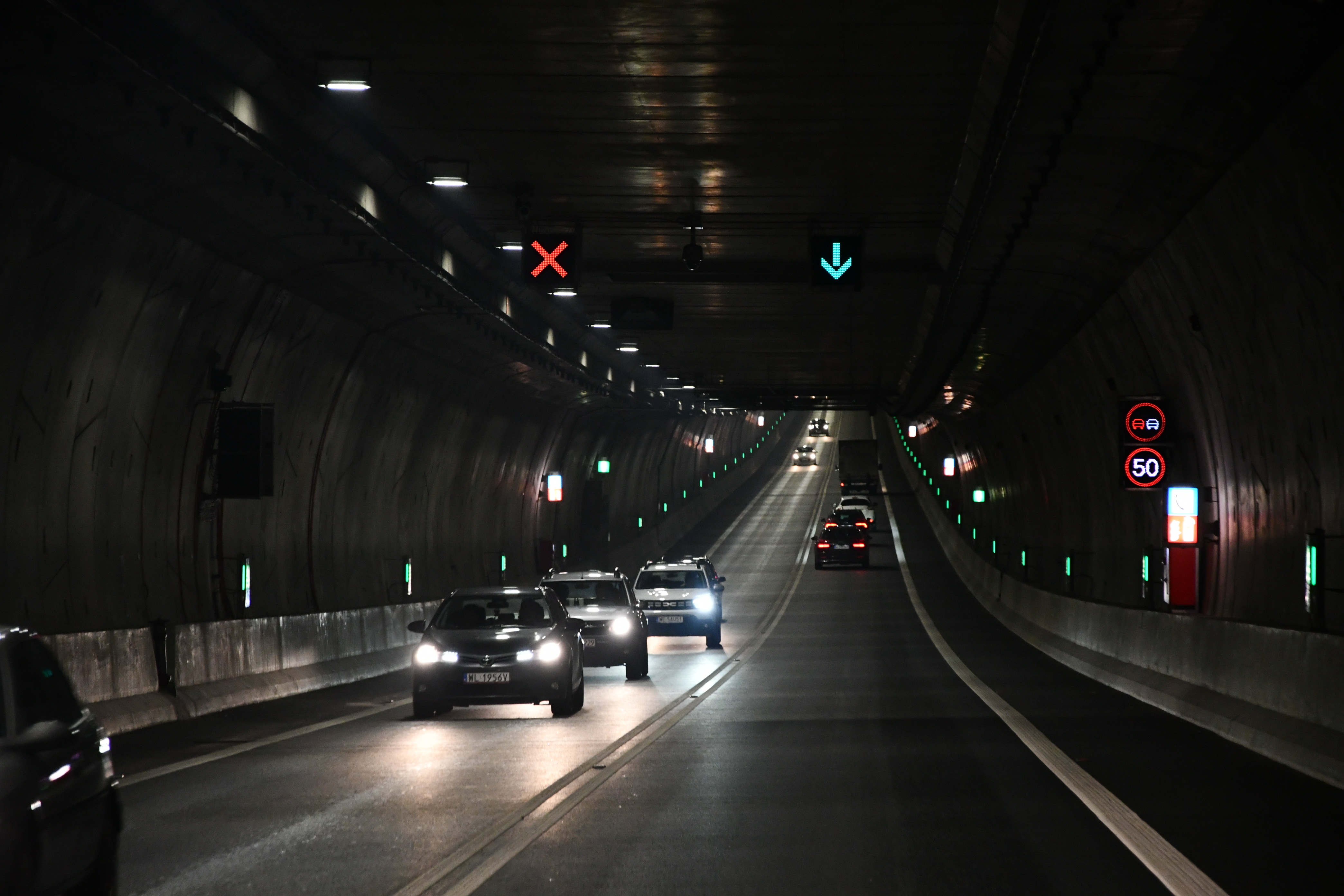 Prace gwarancyjne w tunelu. Harmonogram na cały luty