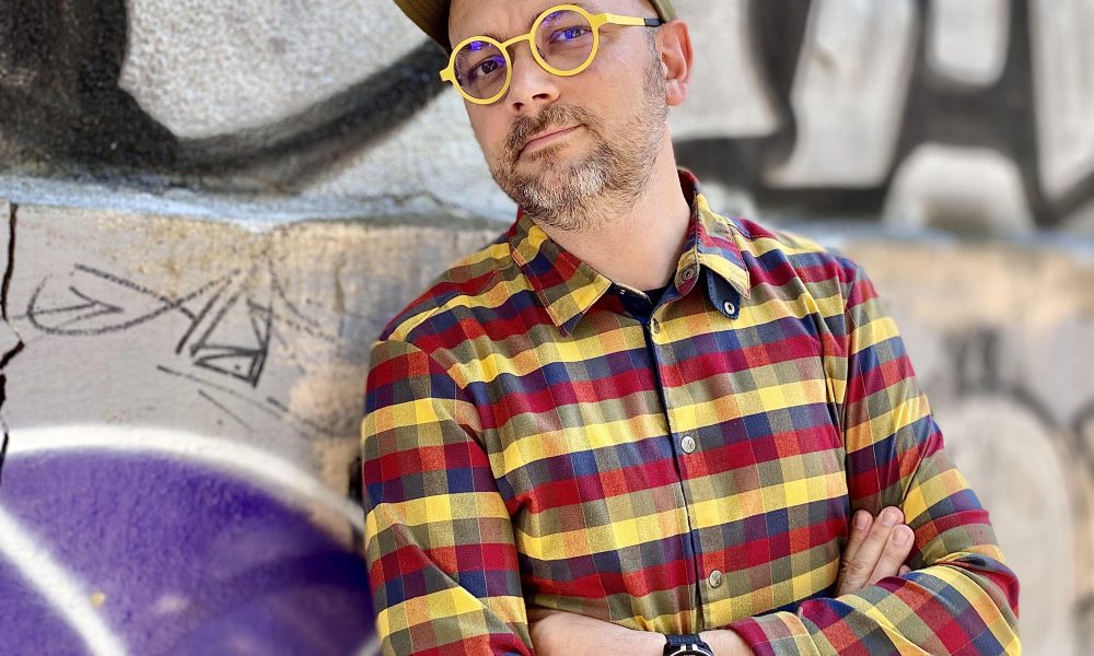 Spotkanie autorskie z Filipem Springerem w Bibliotece