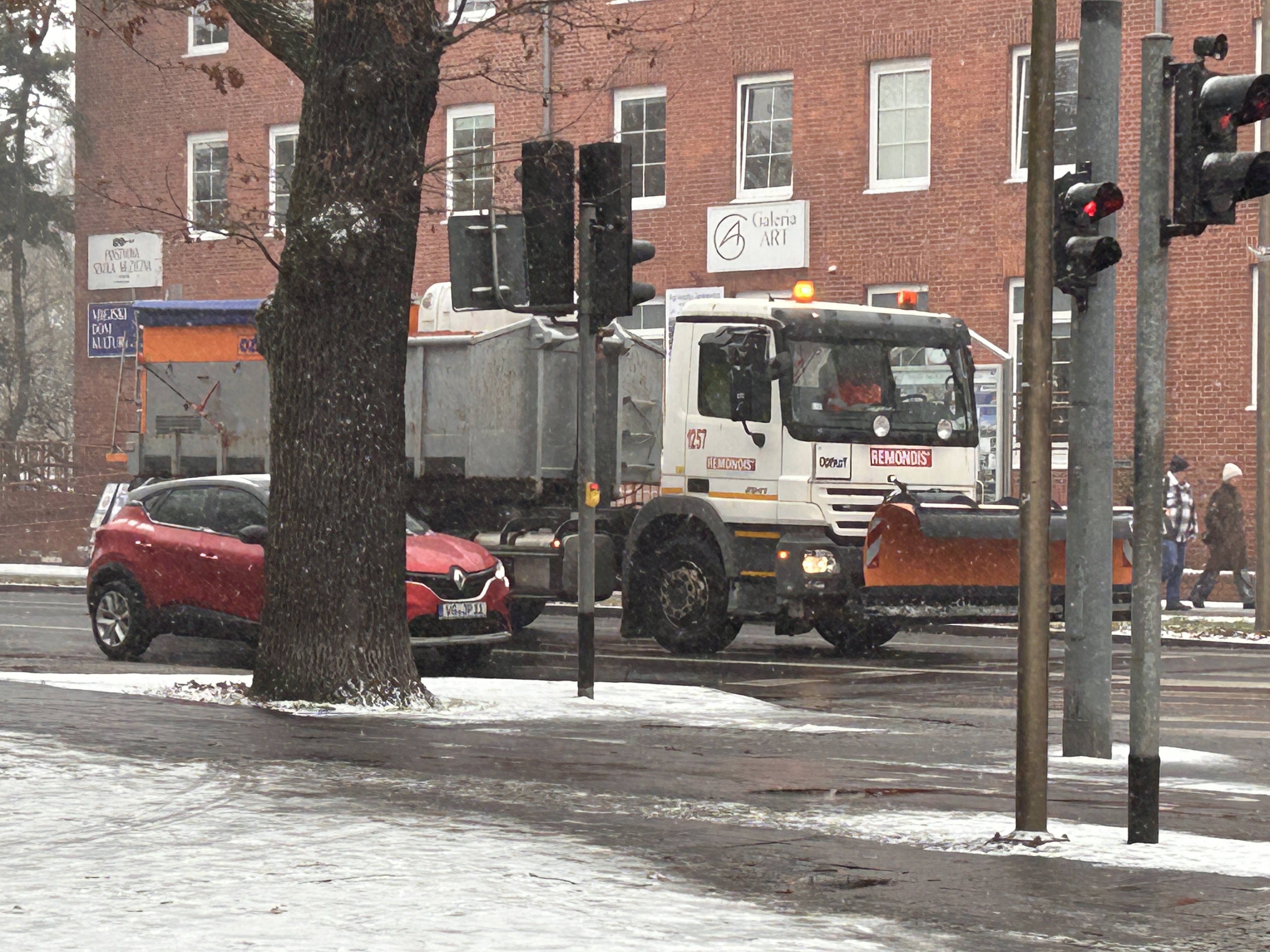 Zima nie daje za wygraną