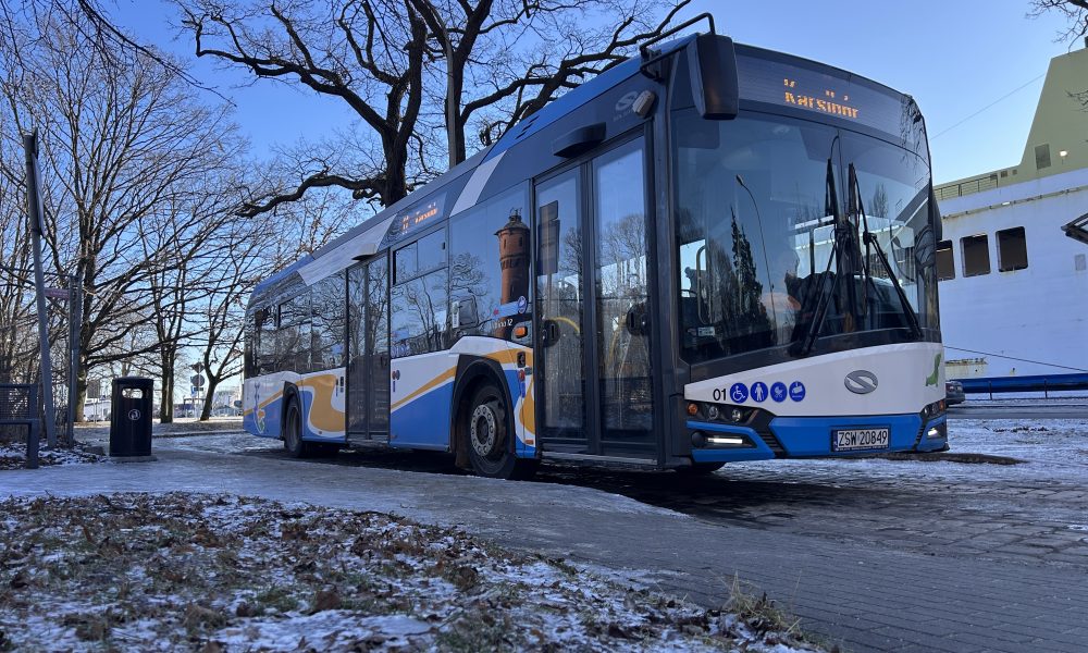 Ogrzej się w autobusie i poczekalni