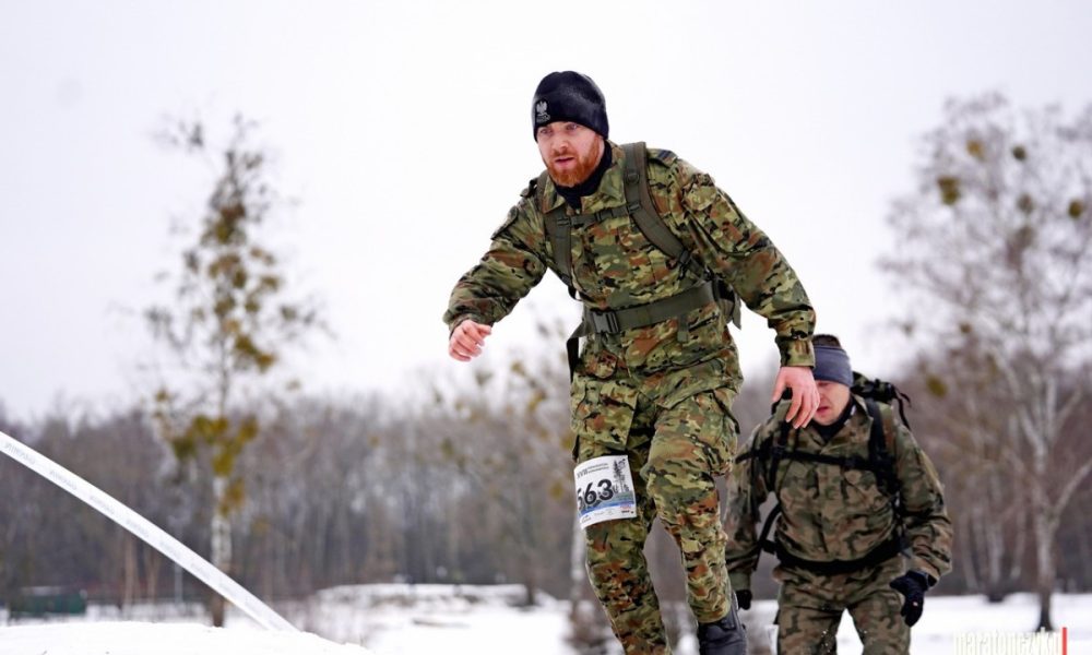 Pobiegł w XVII Półmaratonie Komandosa