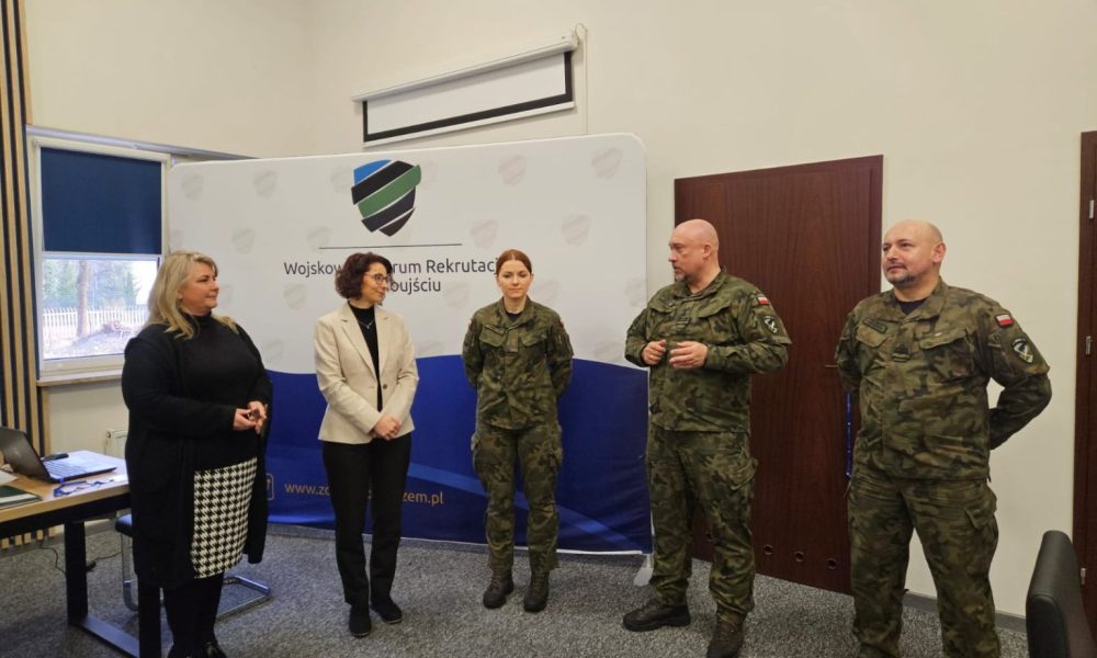 Kwalifikacja wojskowa 2026 w powiecie gryfickim, kamieńskim i mieście Świnoujście