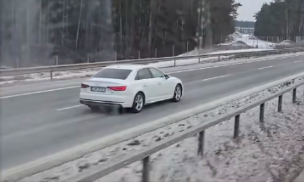 Niebezpieczna jazda pod prąd na S3. 73-latek stracił prawo jazdy