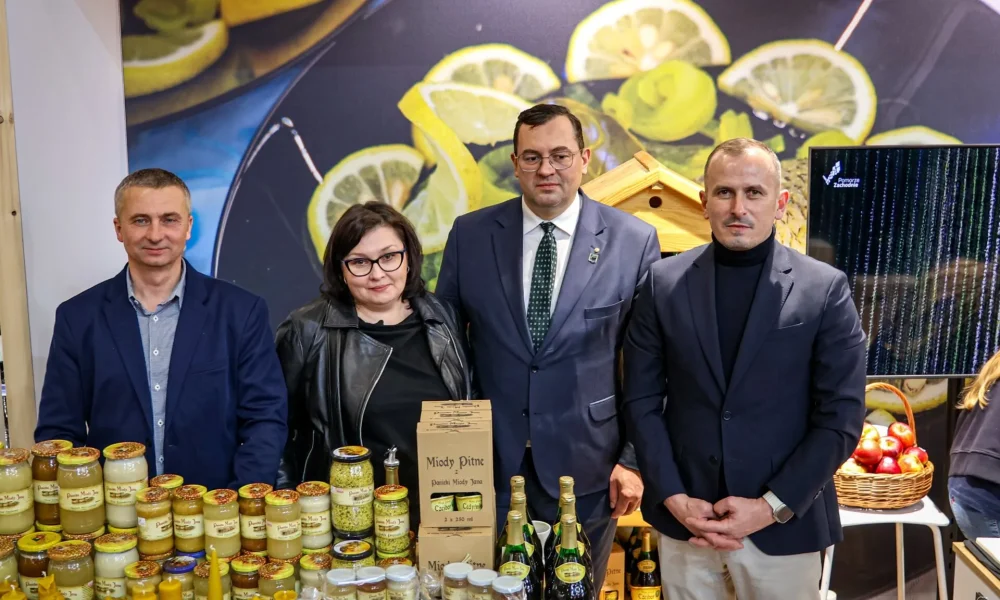 Pomorze Zachodnie na jubileuszowej edycji targów Grüne Woche w Berlinie