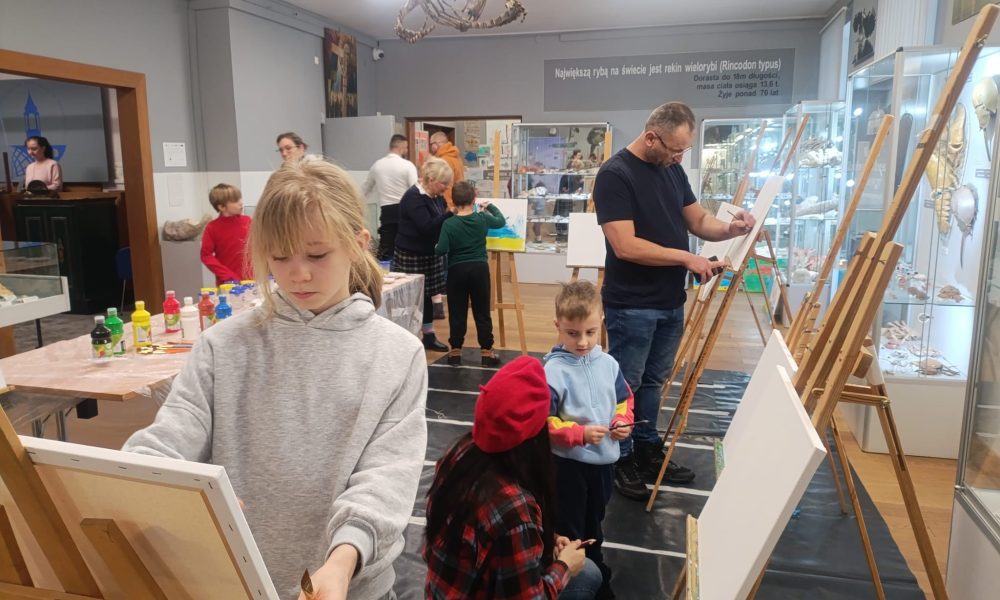 Może i w tobie drzemie artysta