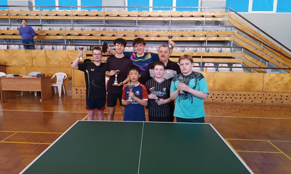 Pingpongowe emocje w Świnoujściu! Zwycięzcy wyłonieni