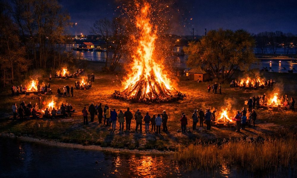 W Świnoujściu w niezwykły sposób powitają wiosnę