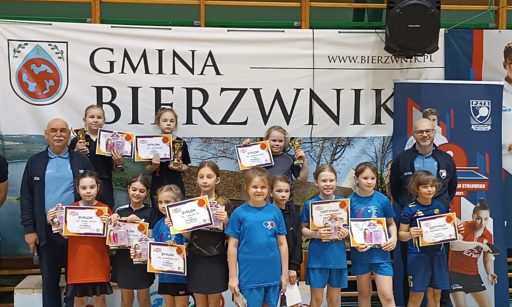 II Wojewódzki Turniej Kwalifikacyjny Skrzatek i Skrzatów w Tenisie Stołowym