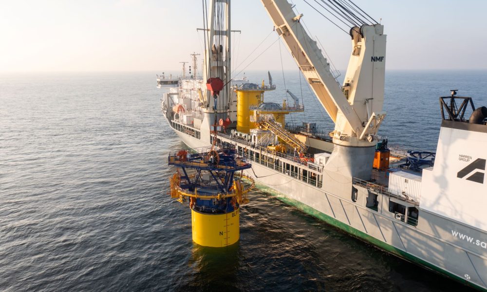 Historyczne osiągnięcie na Morzu Bałtyckim. Kolejny etap zakończony sukcesem