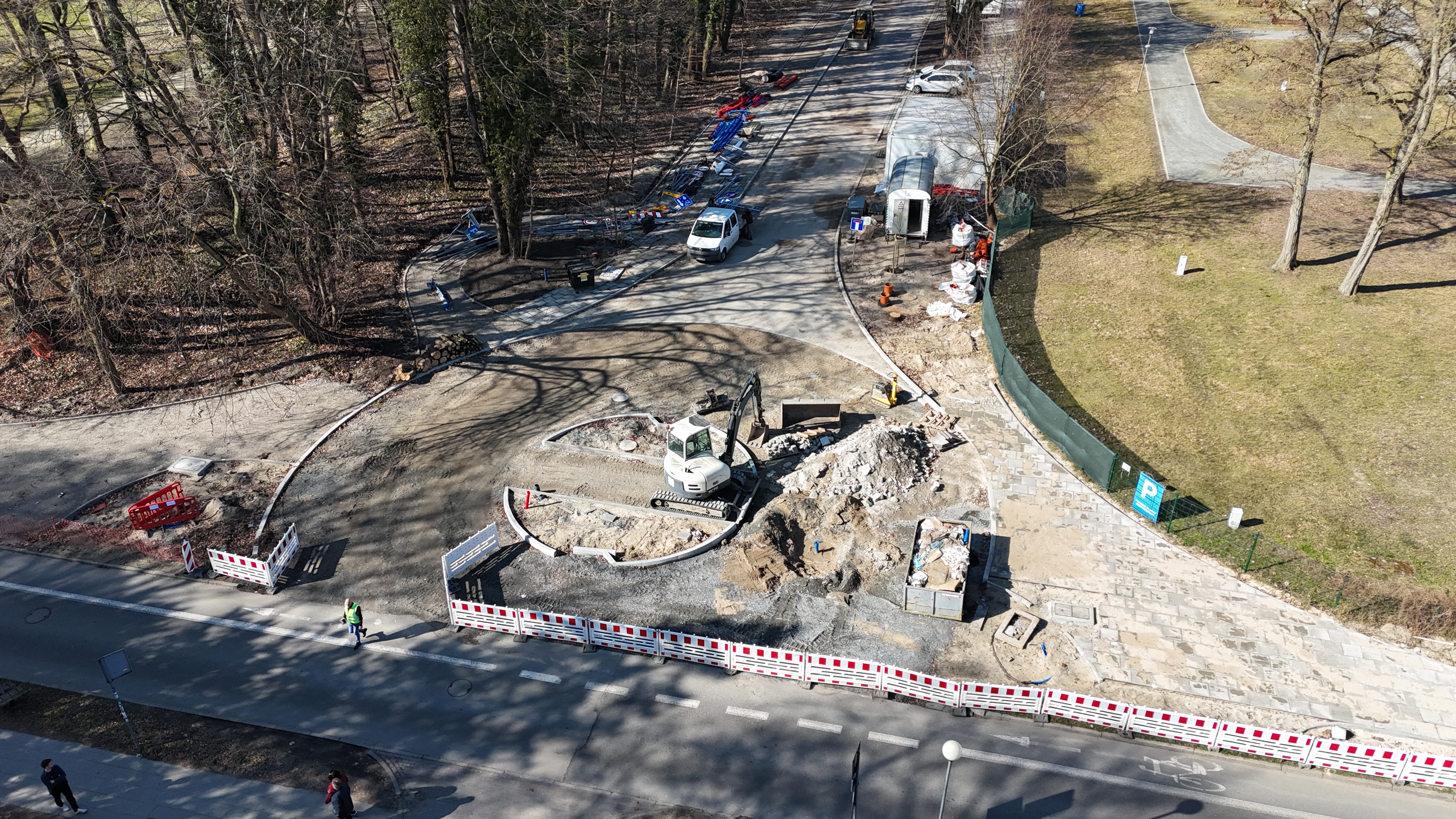 Więcej trudności na ulicy Sienkiewicza