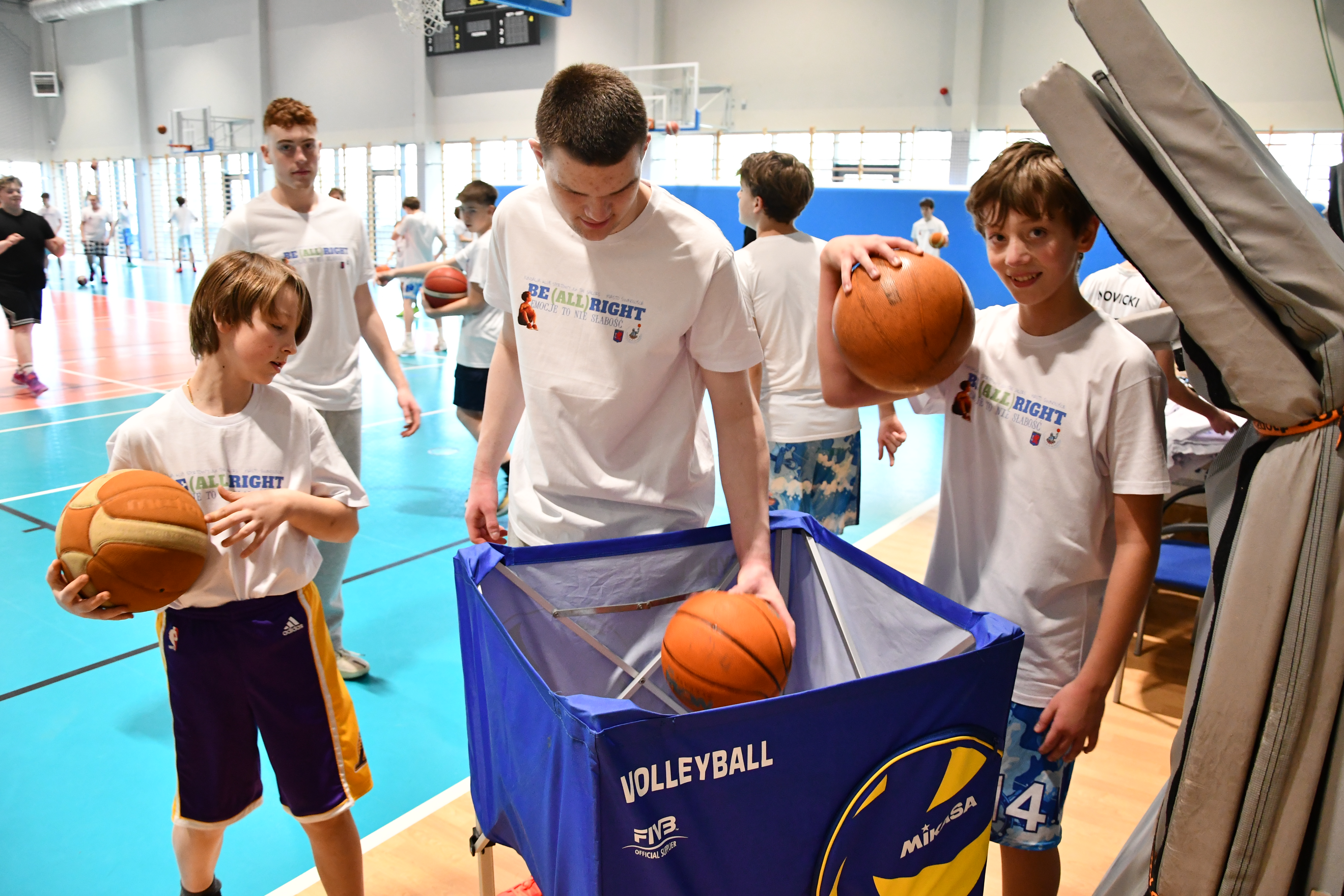 Sport też daje wsparcie. W Uznam Arenie rozmawiali o emocjach