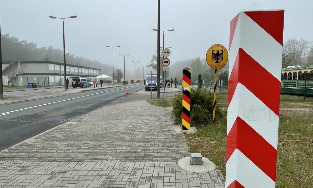 MSWiA przedłużyło do 1 października kontrolę na granicach z Niemcami