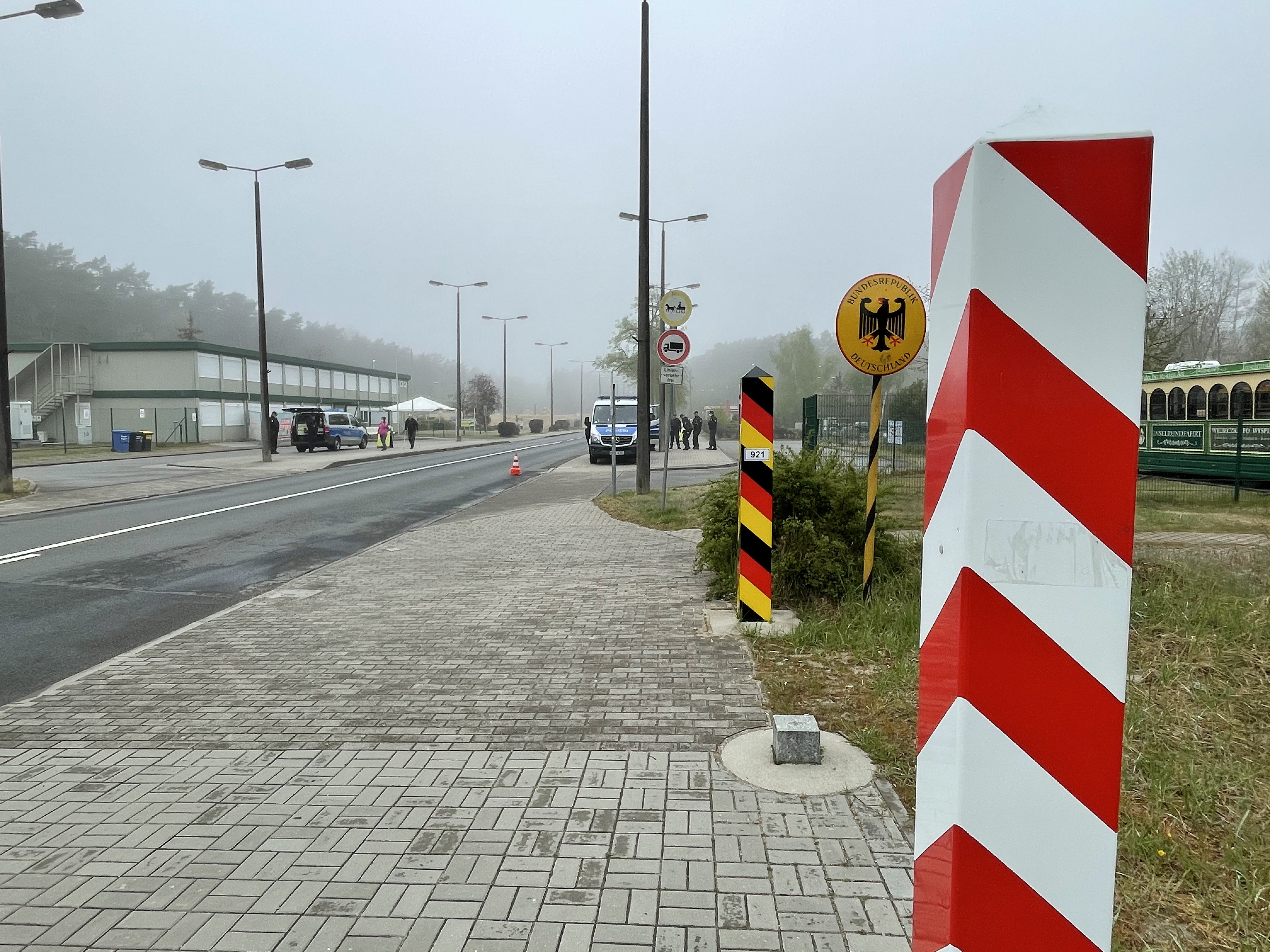 MSWiA przedłużyło do 1 października kontrolę na granicach z Niemcami