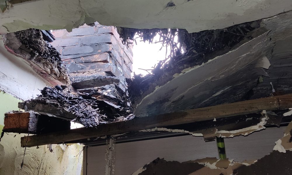 Trwa zbiórka dla Kamila i jego babci po pożarze domu w Świnoujściu