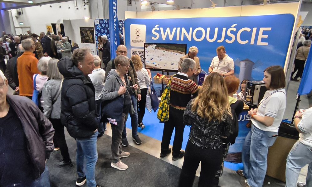 Świnoujście promuje się w Szwecji. Seniorzy pytają o konkretne przyjazdy