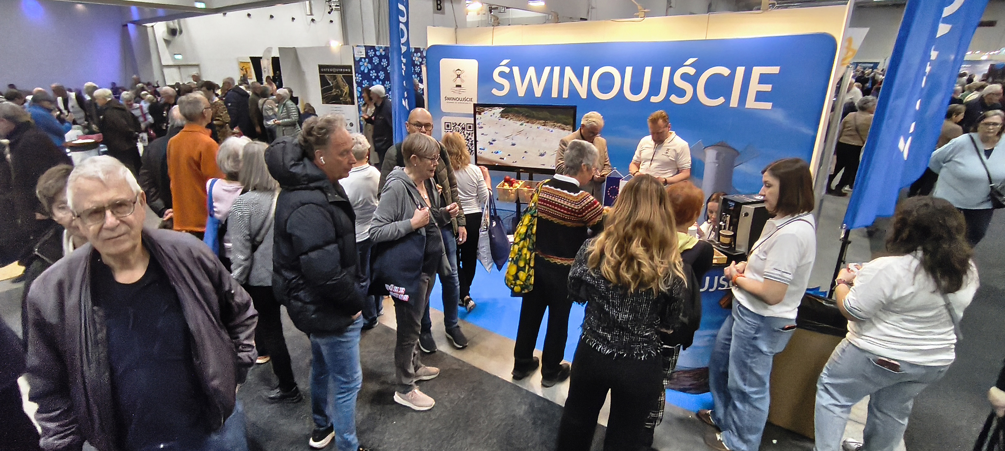 Świnoujście promuje się w Szwecji. Seniorzy pytają o konkretne przyjazdy