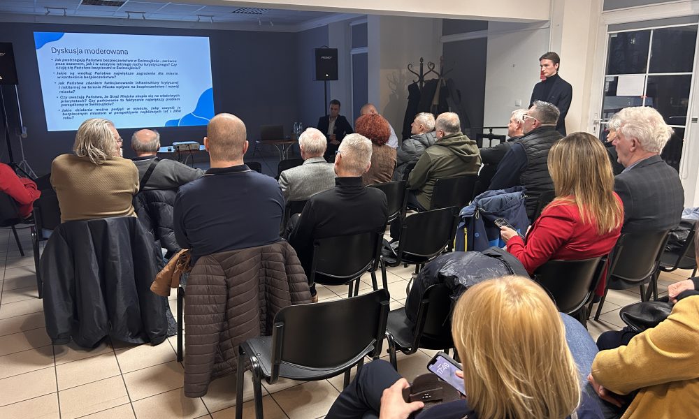 Zarezerwuj czas, by porozmawiać o naszej wspólnej przyszłości