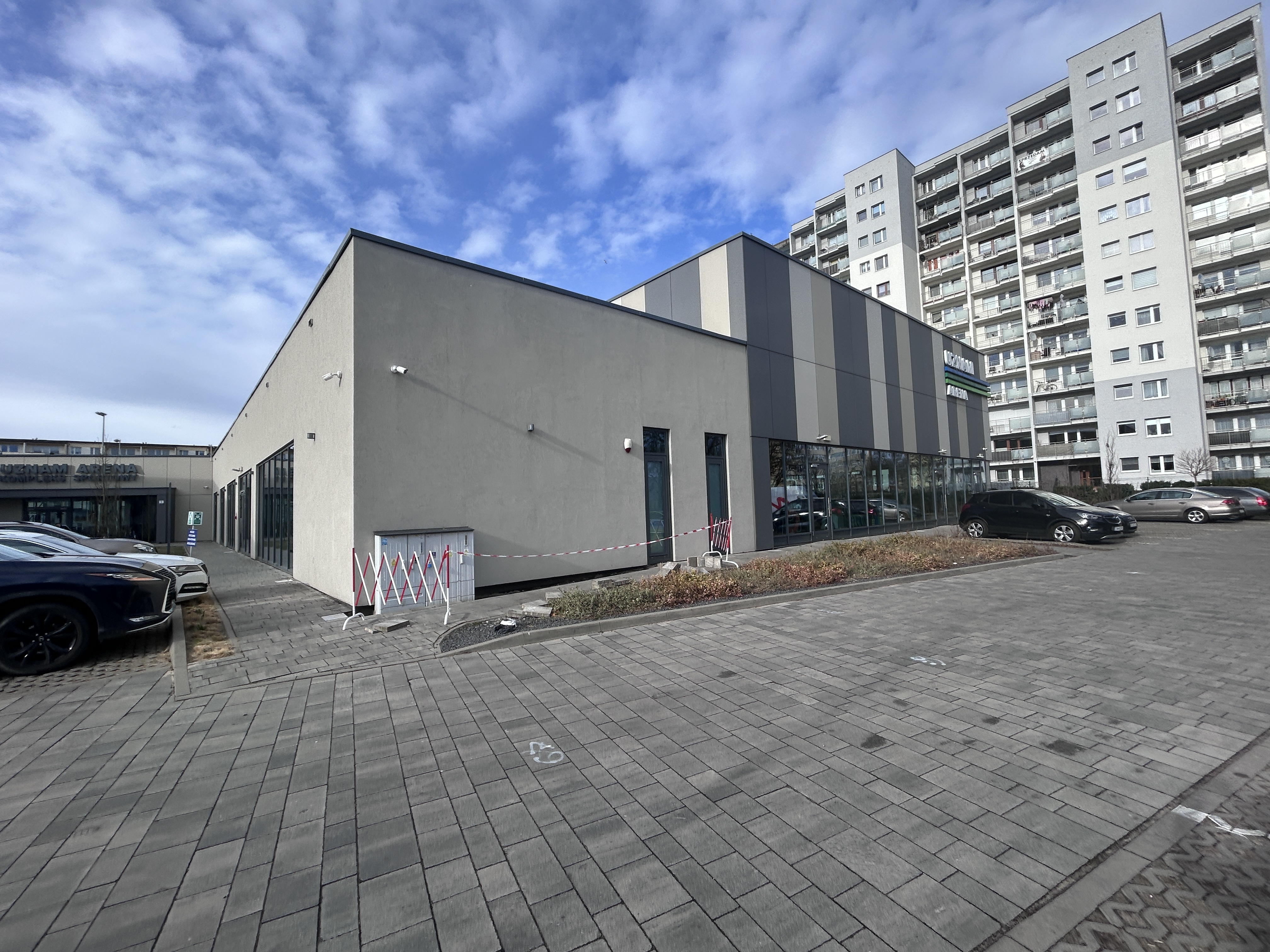 Akcja ratunkowa na pływalni w Świnoujściu. Uznam Arena nieczynna