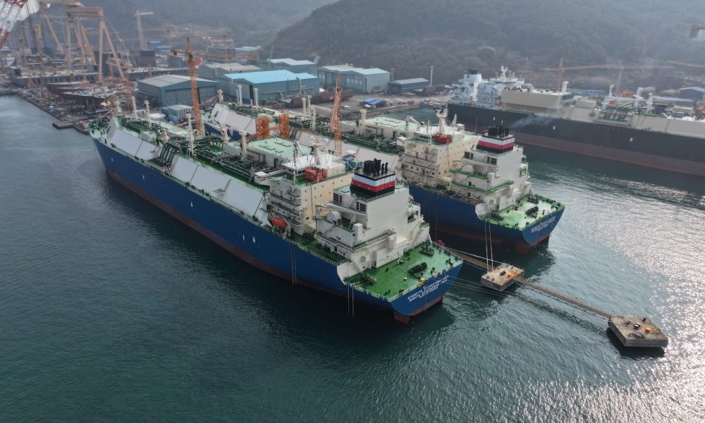 „Danuta Siedzikówna-Inka” oraz „Rotmistrz Witold Pilecki” dostarczą gaz do Świnoujścia