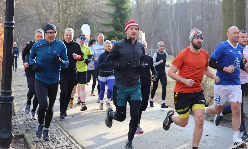 Sobotni parkrun smakował podwójnie