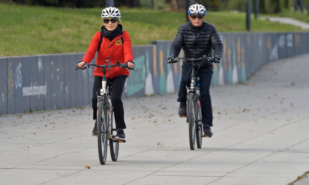 Rowerem, spacerem, łódką. Na piknik