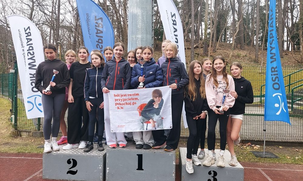 Młodzi biegacze rywalizowali na Stadionie Miejskim w Świnoujściu