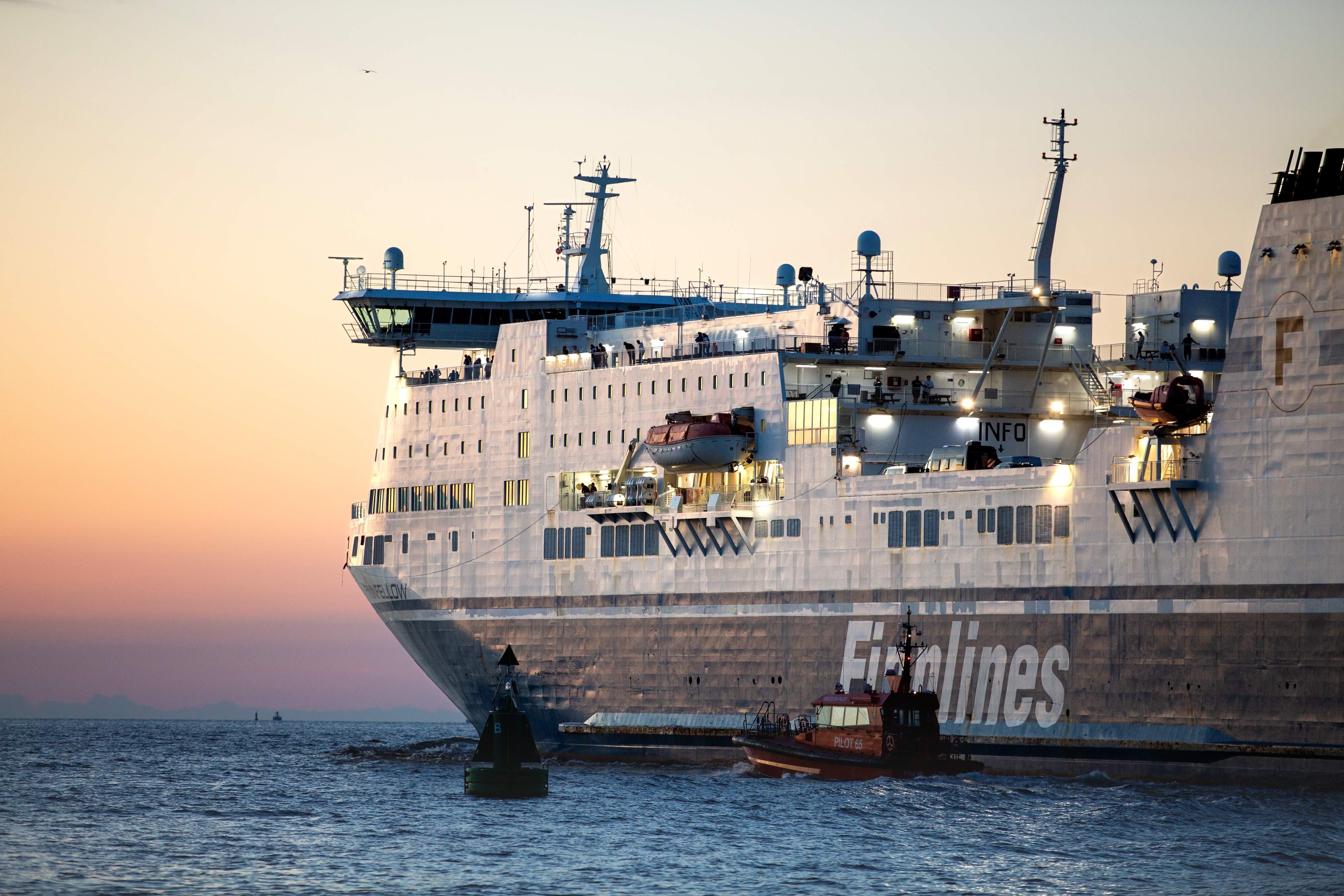 200 tys. pasażerów Finnlines – 2 lata połączenia Polska–Szwecja