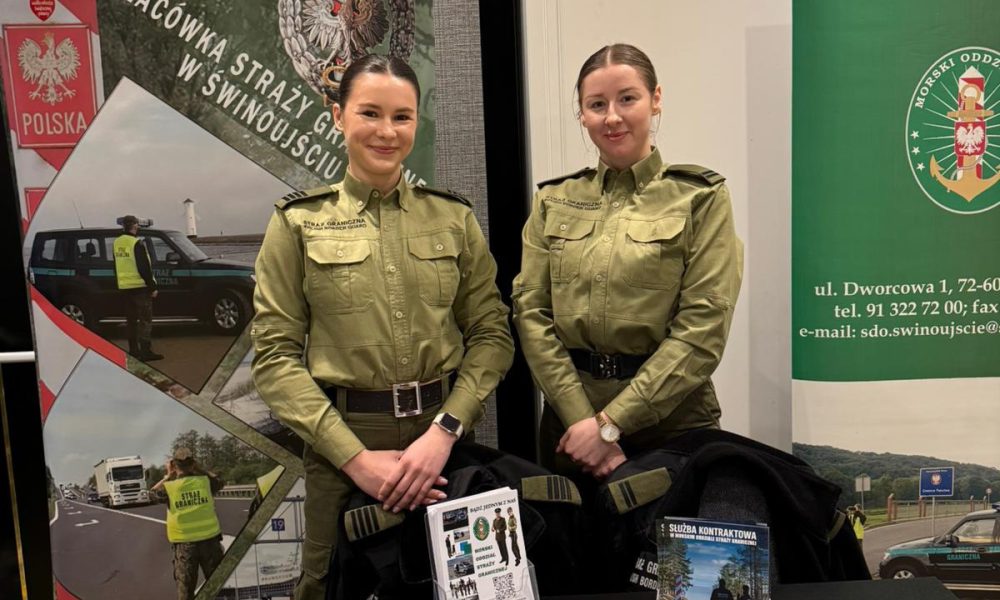Straż Graniczna szuka kandydatów. Oferta także dla mieszkańców Świnoujścia