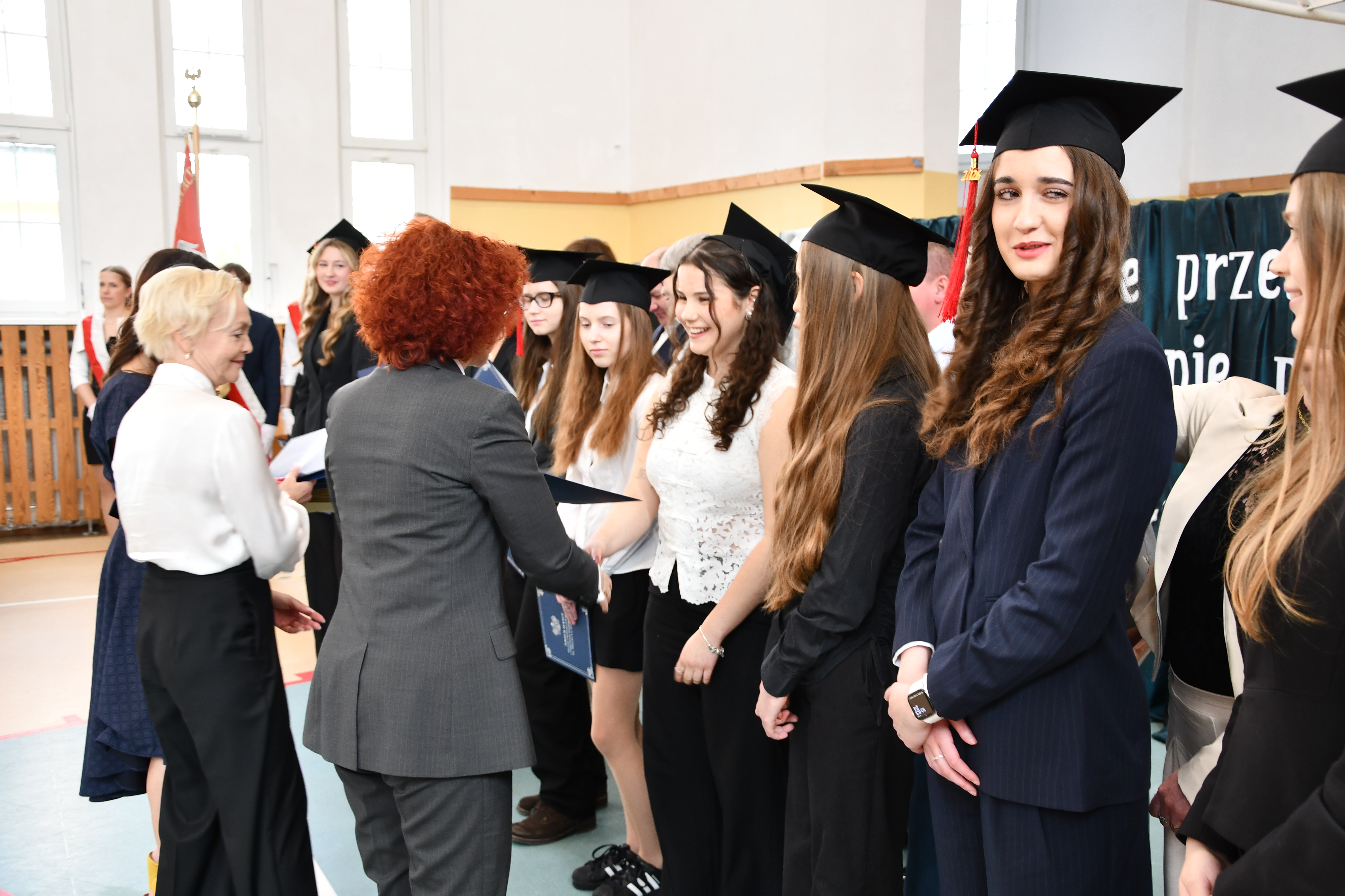 Maturzyści ze Świnoujścia zakończyli rok szkolny