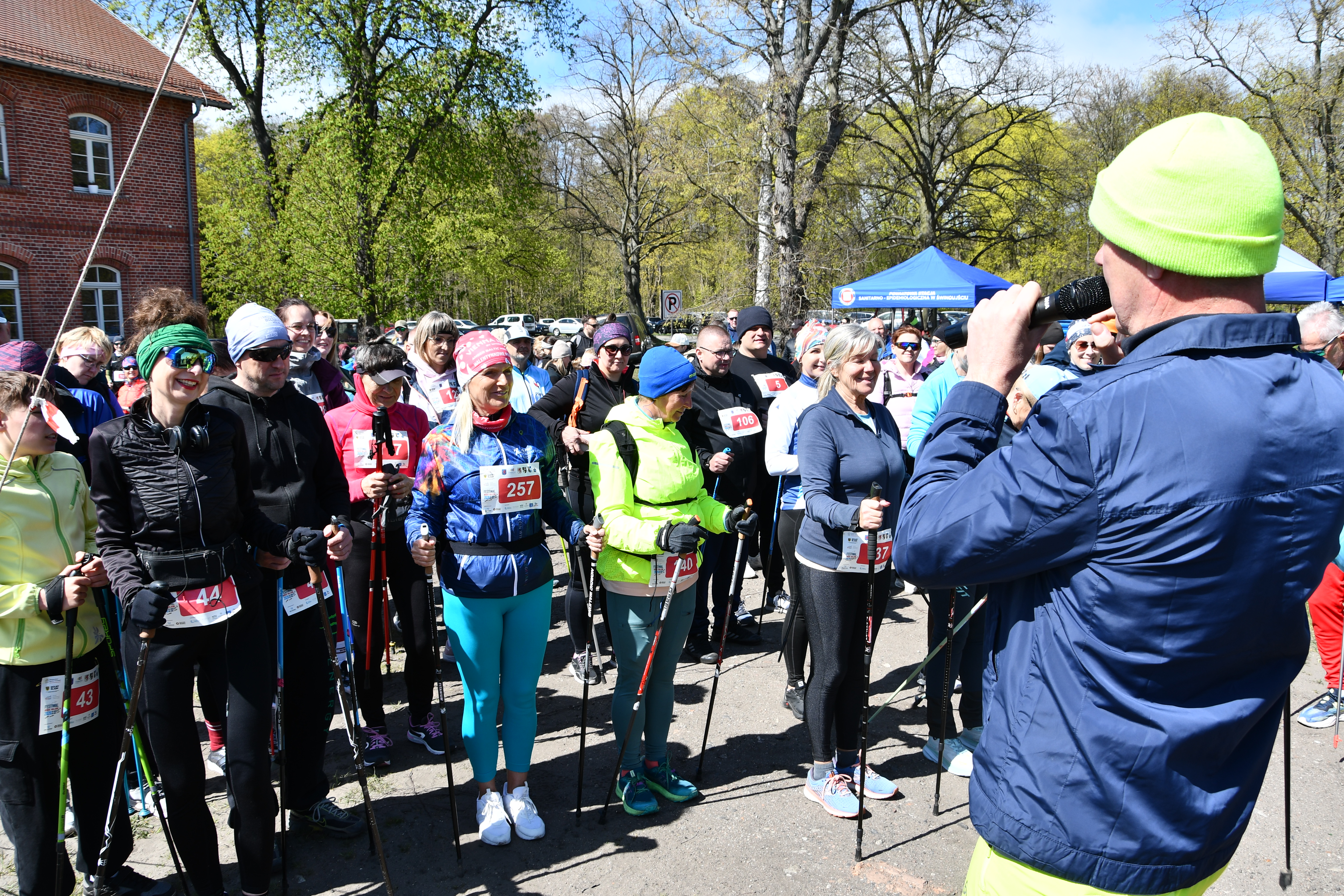 Nordic walking połączył Bałtyk z górami. Aktywna sobota w Świnoujściu