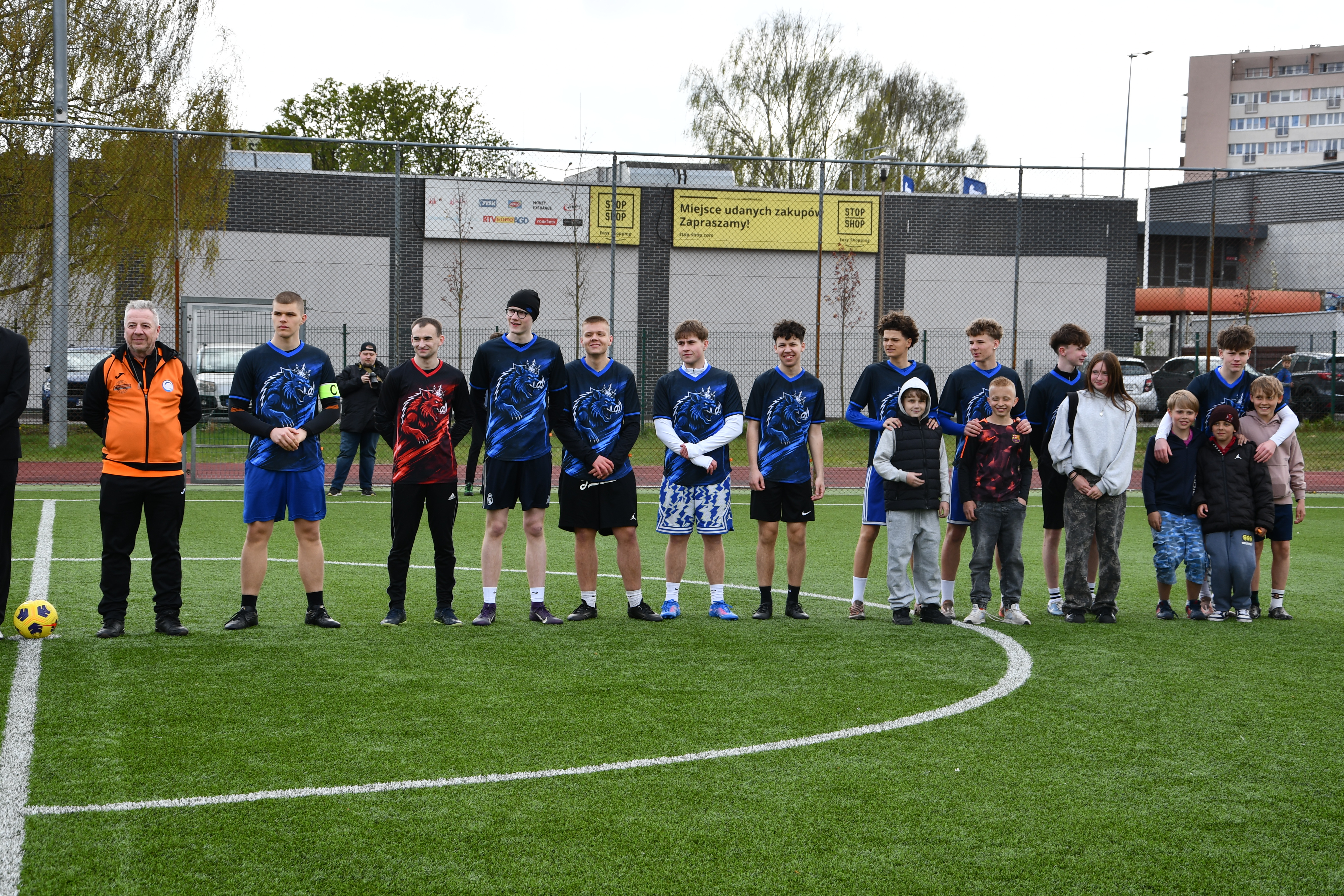 Młodzież przejęła Orlika. W Świnoujściu ruszyła Liga Orlikowa