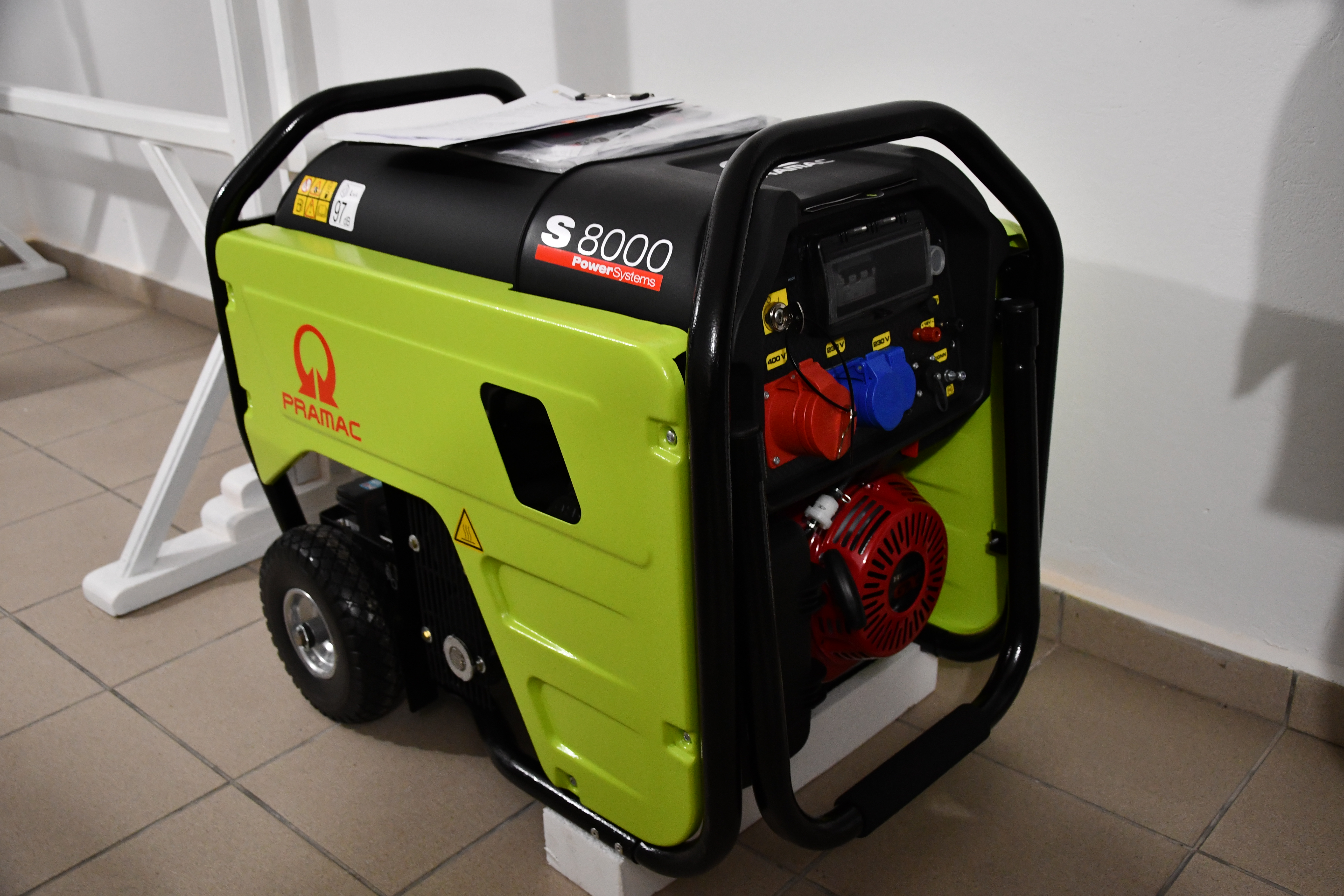 Bezpieczeństwo ponad wszystko. Nowy sprzęt dla szpitala