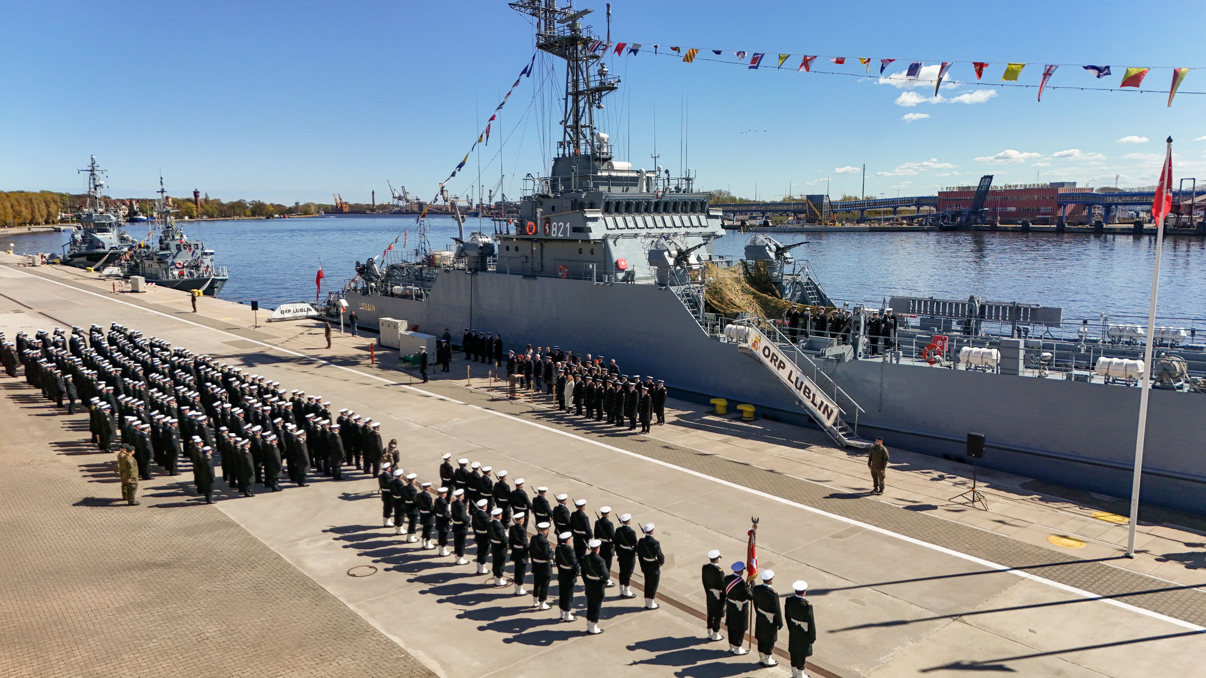 Morze pamięta 1965. Resztę dopisali marynarze