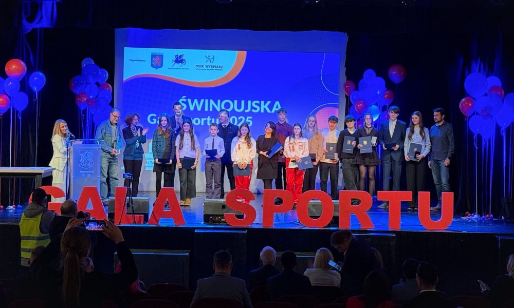 Świnoujście nagrodzi najlepszych. II Gala Sportu już 16 kwietnia