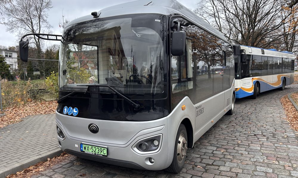 6 nowych autobusów dla Świnoujścia. Będą elektryczne, ciche i nowoczesne