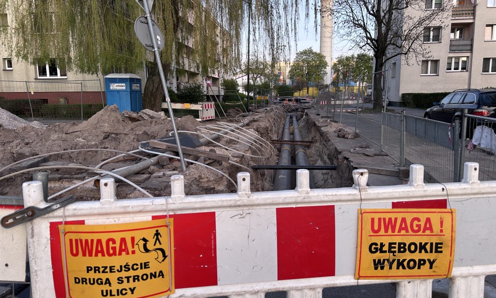 Modernizacja sieci ciepłowniczej w Świnoujściu. Co się dzieje i dlaczego?