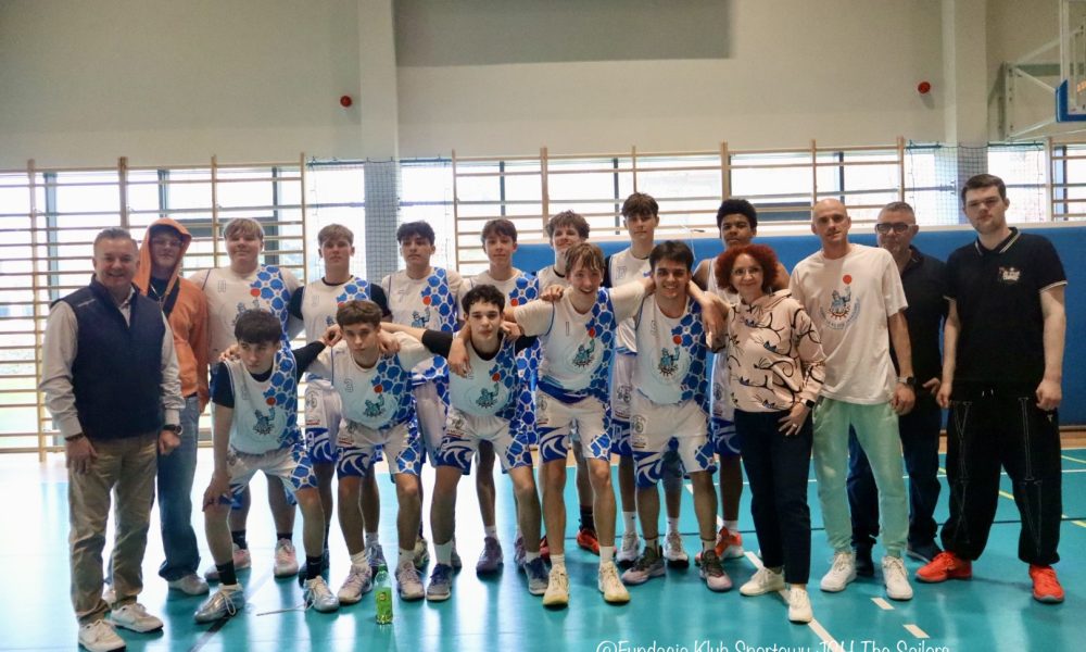 Pełna hala i wielkie koszykarskie emocje. Sailorsi w TOP3 rozgrywek 2025/2026!