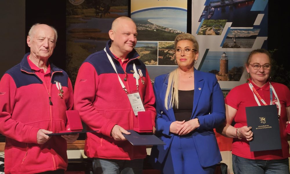 Michał Faligowski wyróżniony w Międzyzdrojach. Doceniono jego pracę dla turystyki i młodzieży