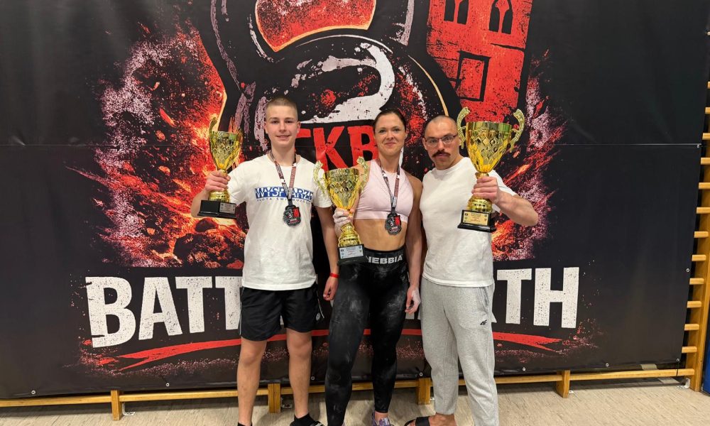 Świnoujście ma powody do dumy. Trzy medale mistrzostw Europy wracają nad morze