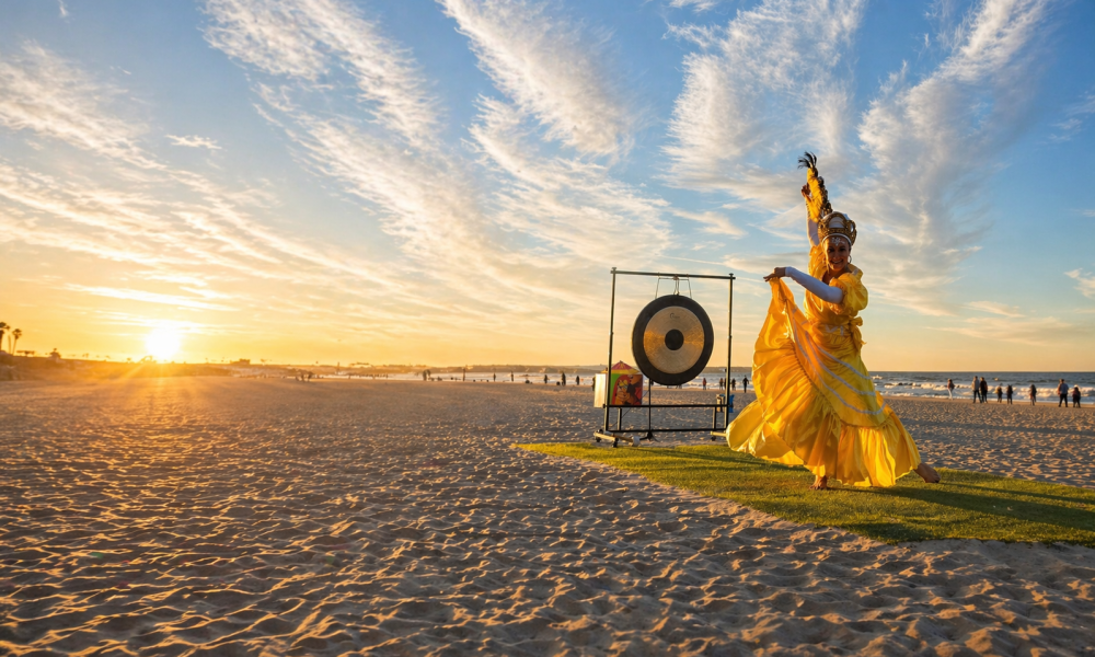W rytmie salsy i zachodów słońca. Plaża w Świnoujściu ożyje muzyką i tańcem