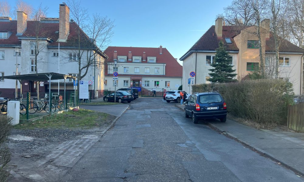 Przebudowa ul. Kapitańskiej. Czekamy na propozycje