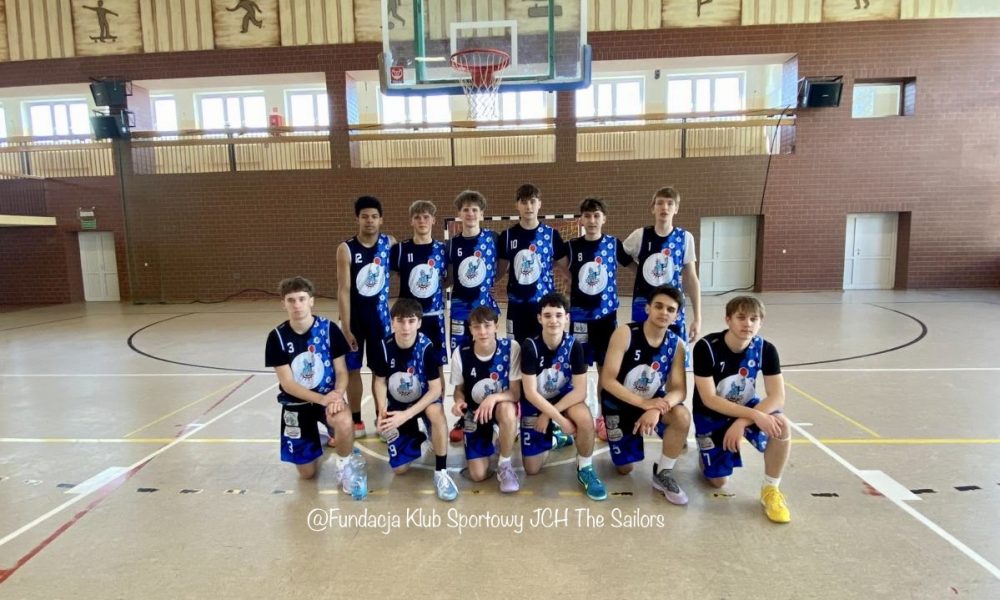 Efektowne zwycięstwo młodych koszykarzy ze Świnoujścia