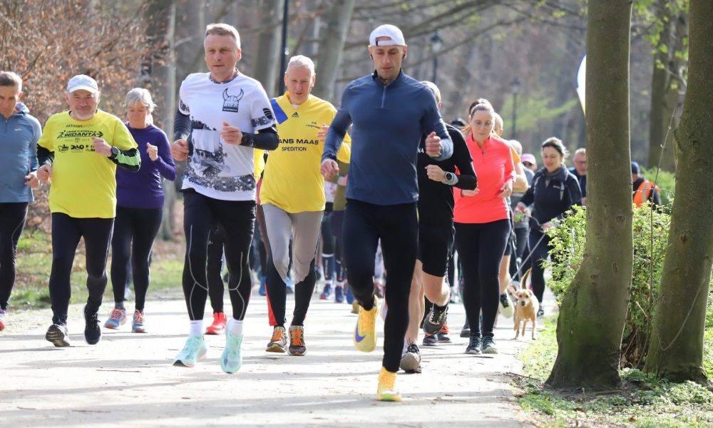 444. parkrun w Świnoujściu. Wiosenna pogoda sprzyjała rekordom