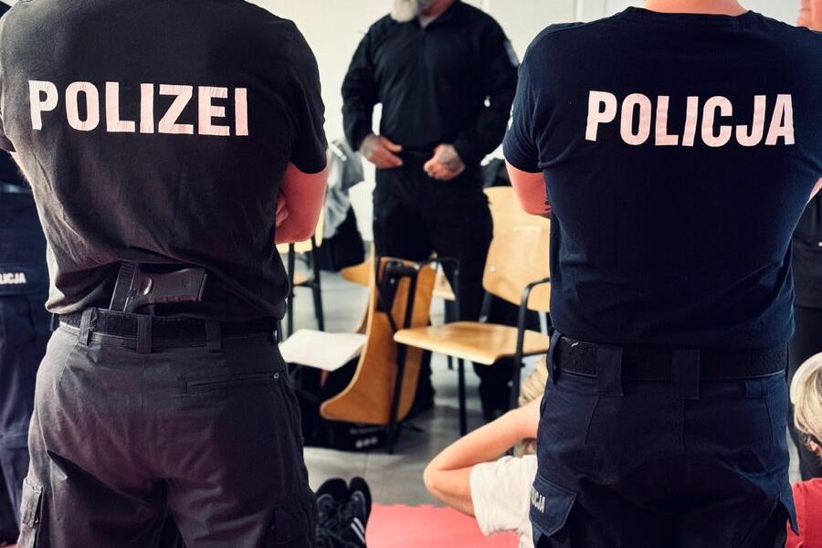 Polsko – Niemieckie szkolenie policyjne w Mielnie