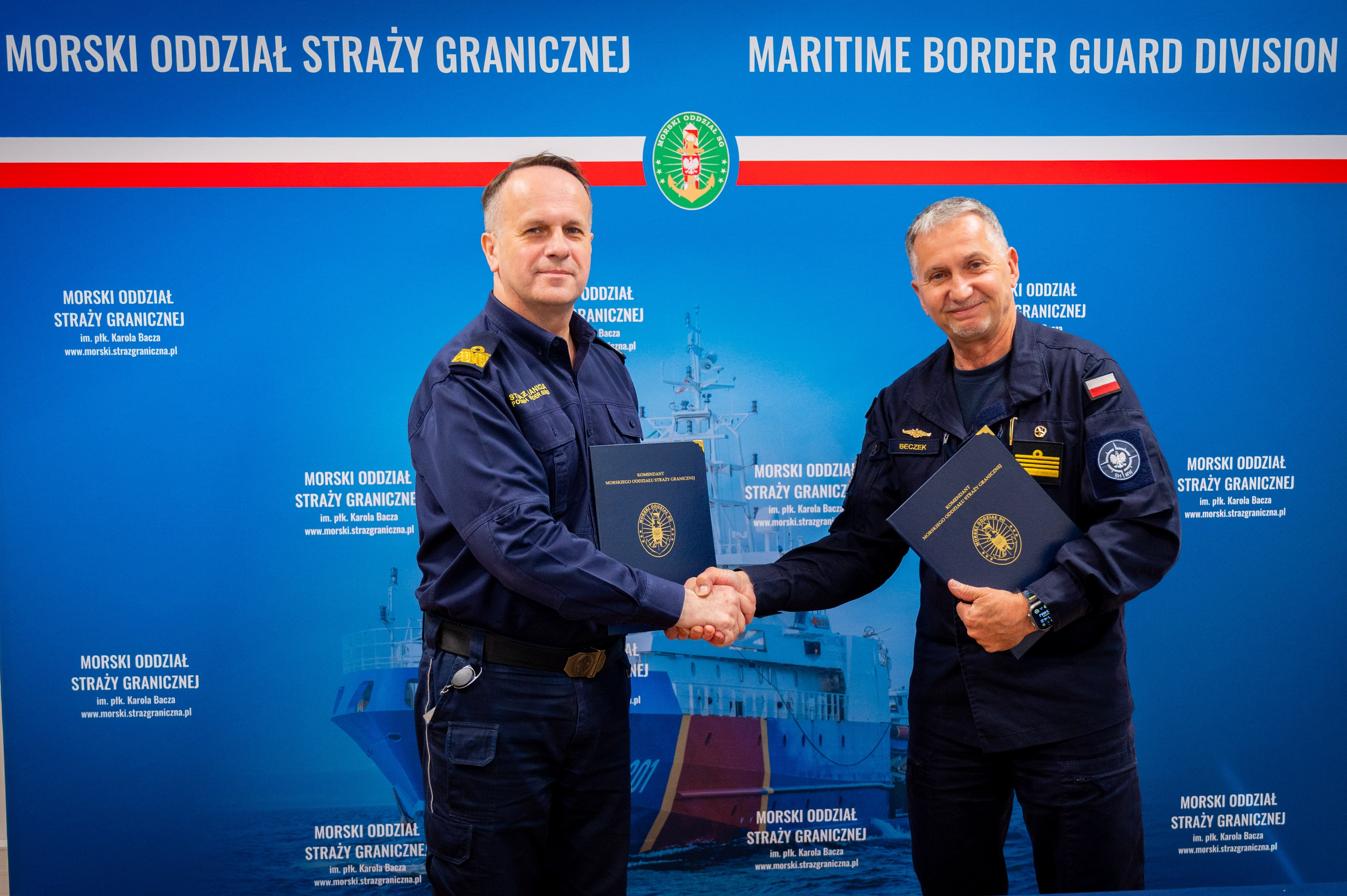 Straż Graniczna wzmacnia współpracę na morzu. Podpisano ważne porozumienia