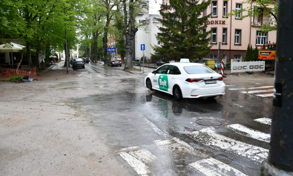 Uwaga kierowcy. Od 7 maja zmiany w ruchu na ul. Piłsudskiego i ul. Prusa