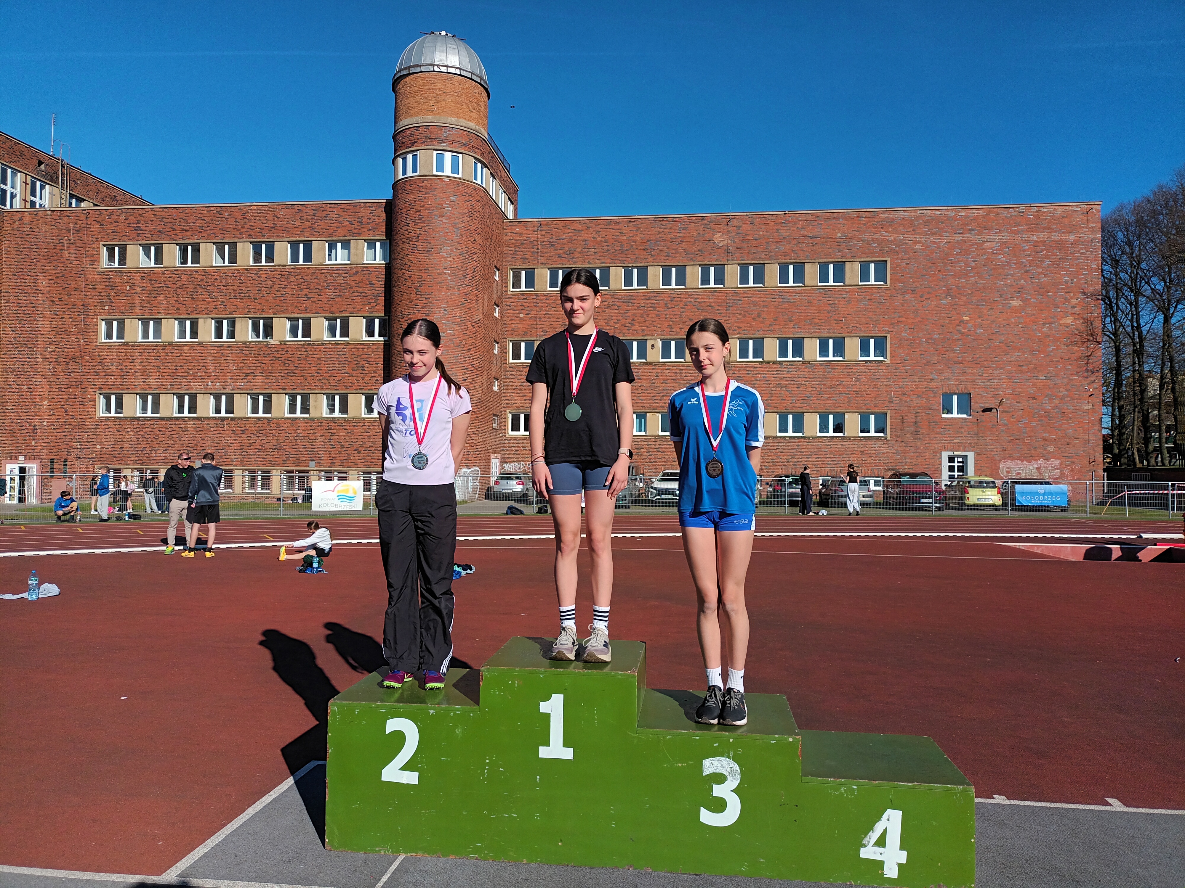 Natalia i Helena w reprezentacji Pomorza Zachodniego na finał Nestlé Cup