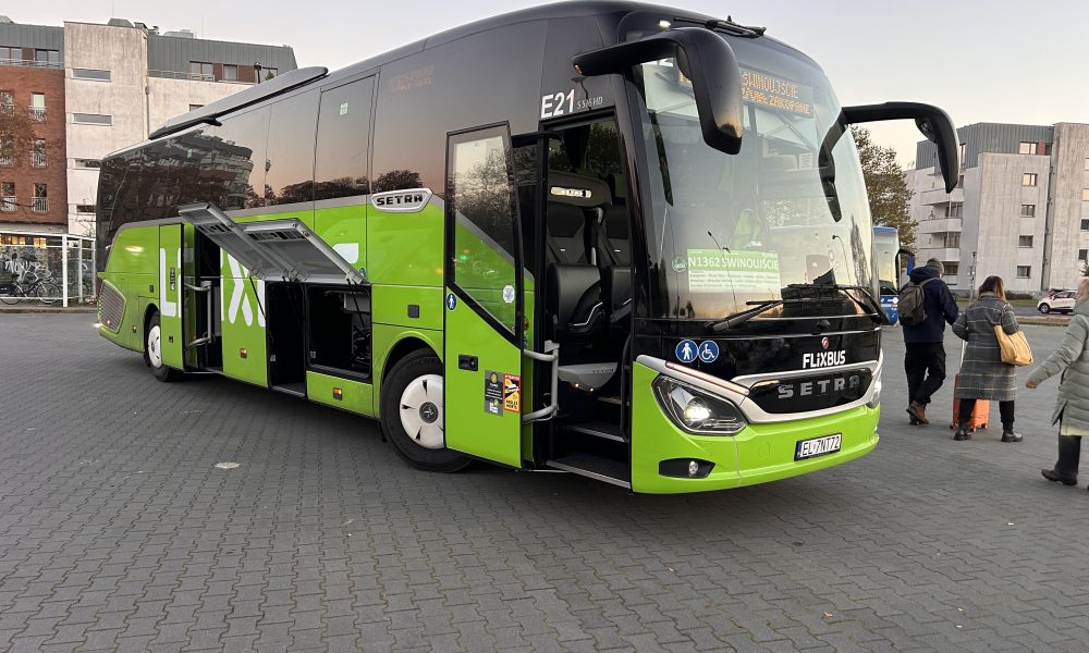 FlixBus wraca do Świnoujścia. Pojedziemy do Szczecina, Wrocławia, Krakowa i Zakopanego